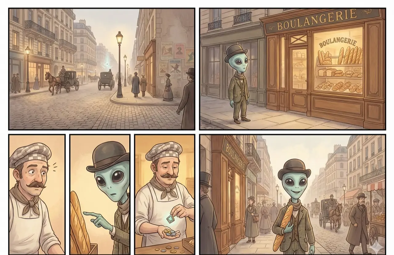 Racontez des histoires