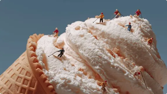 AI generated ice cream