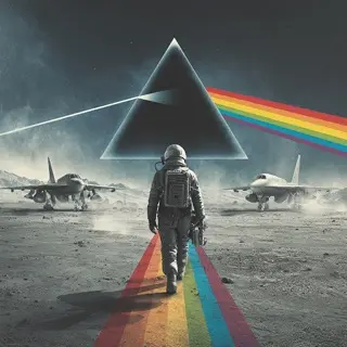 AI generated astronaut