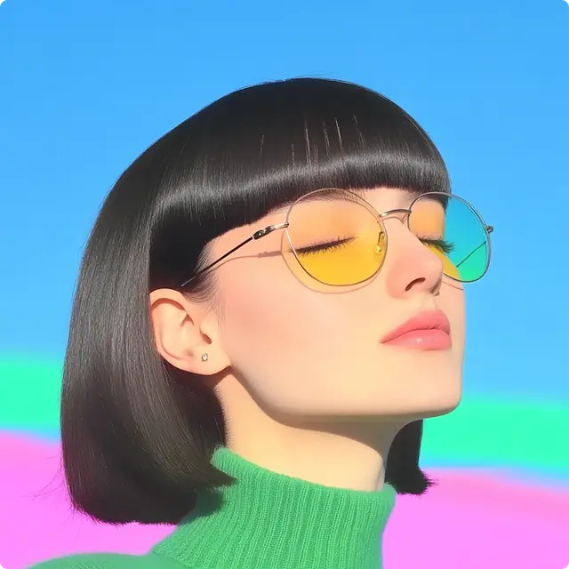 AI generated portrait