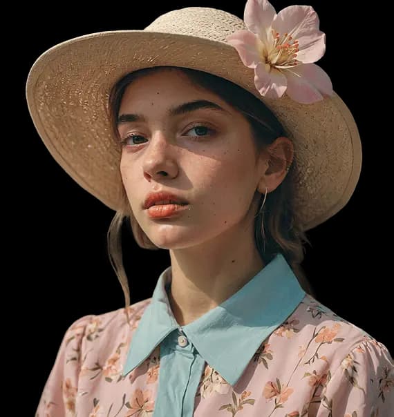 Profile Photo - transparent background version