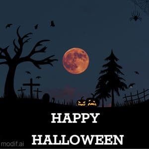 Happy Halloween Banner Maker