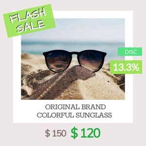 Flash Sale Banner Maker