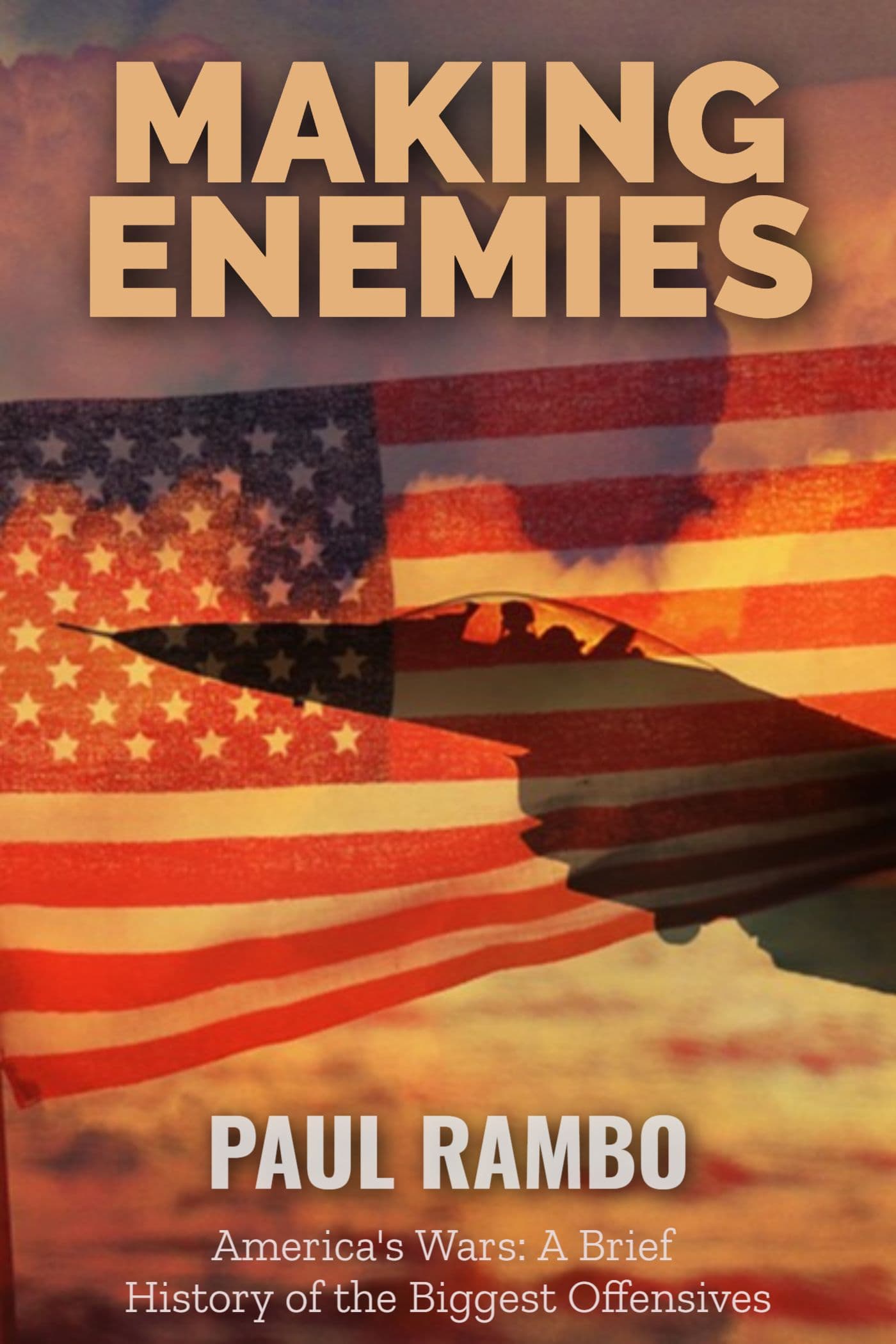 War History Book Cover Maker