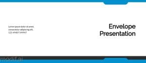 Envelope Design Template