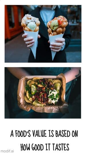 Street Food Instagram Story