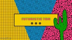 Pop Art Youtube Cover Banner