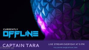 Space Twitch Banner Template