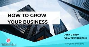 Grow Business LinkedIn Post