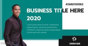 Business Event LinkedIn Post