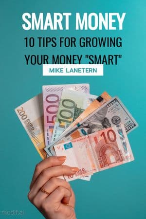 Money Pinterest Pin Template