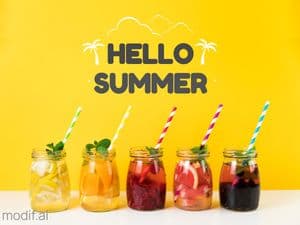 Hello Summer Facebook Post