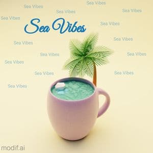 Sea Vibes Instagram Post