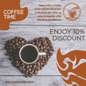 Coffee Banner Template