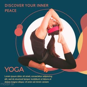 Yoga Instagram Post Template