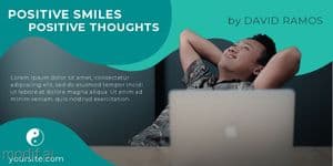 Positive Ideas Twitter Post
