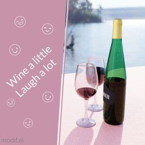 Summer Wine Instagram Post