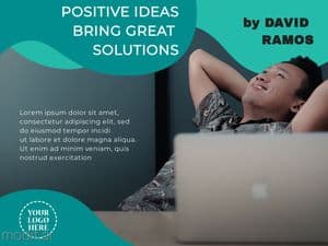 Positive Ideas Twitter Post