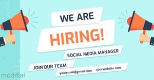 We are Hiring LinkedIn Post