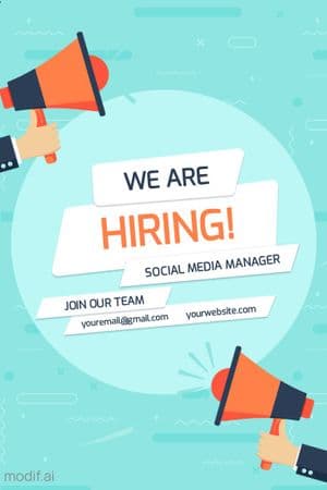 We Are Hiring Pinterest Pin