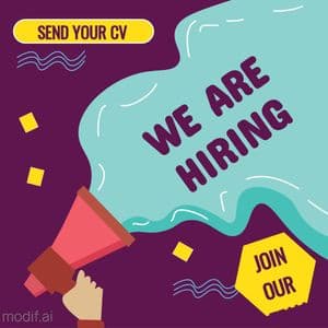 We Are Hiring Instagram Post
