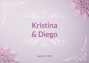 Wedding Greeting Card