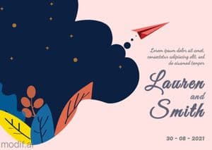 Wedding Invitation Card