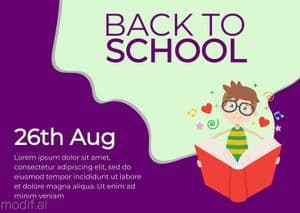Back to School Greeting Card