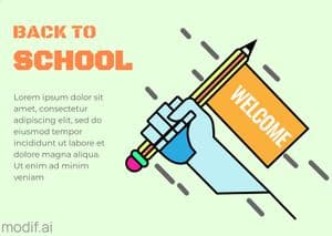 Back to School Card