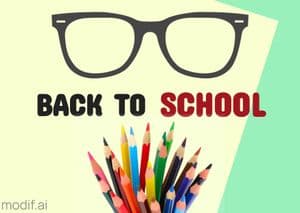 Back to School Card Template