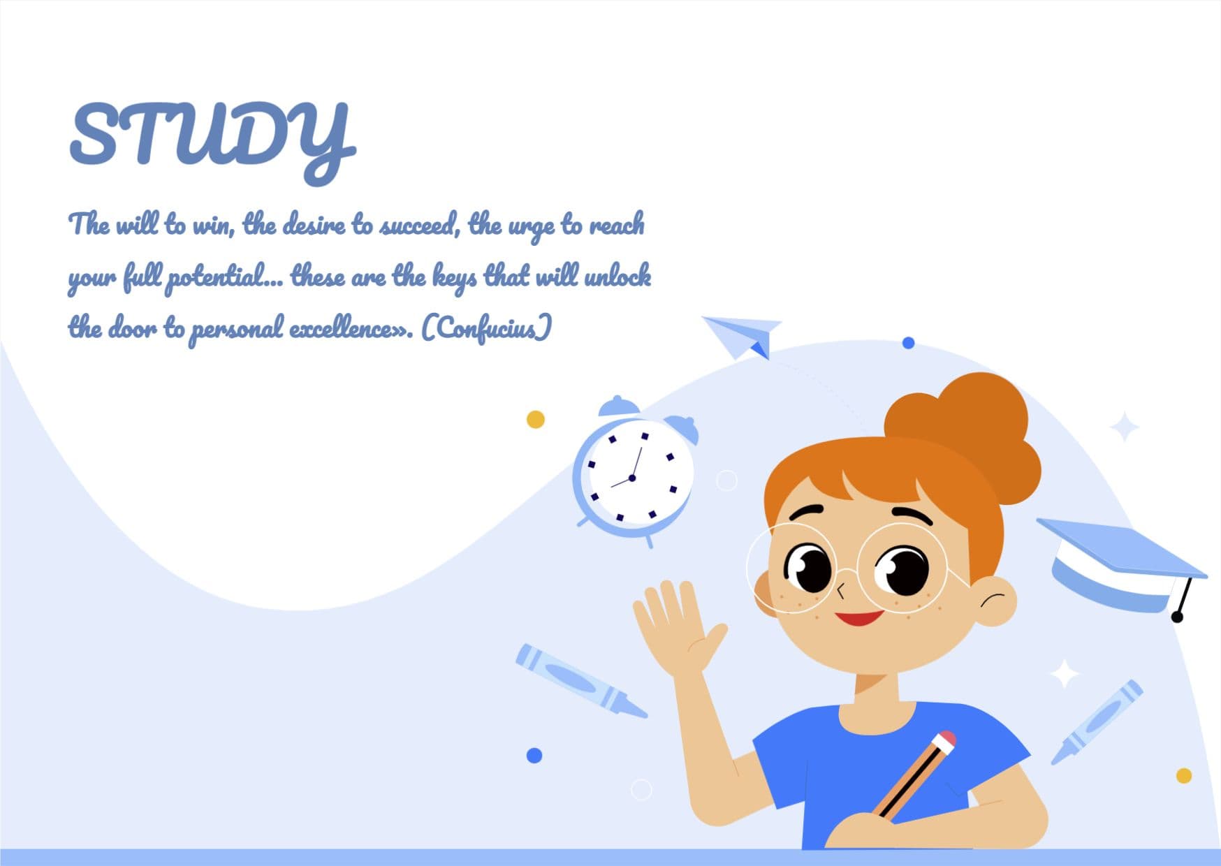 Quote about Studies
