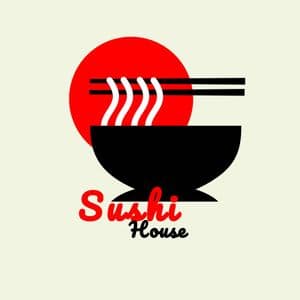 Japanese Food Logo Design