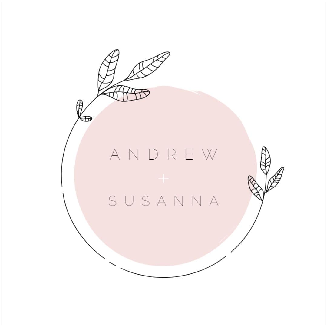 Wedding Couple Logo Template