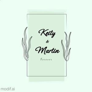 Wedding Couple Logo Template