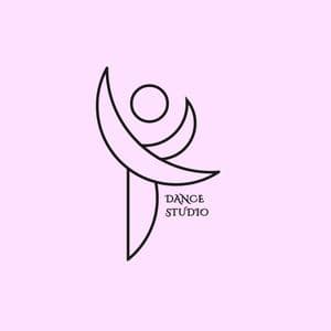 Dance Studio Logo Template