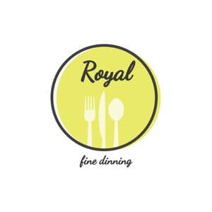 Fine Dinning Logo Template