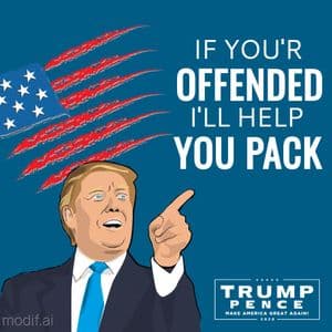 Trump 2020 Campaign Template