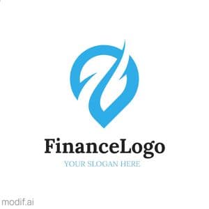 Finance Logo Design Template