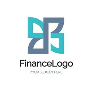 Finance Logo Design Template