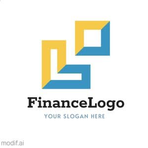 Finance Logo Design Template