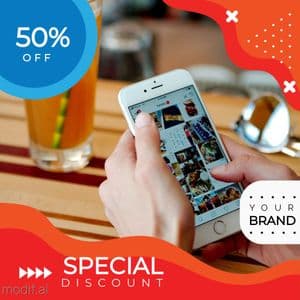 Instagram Post Sale Template