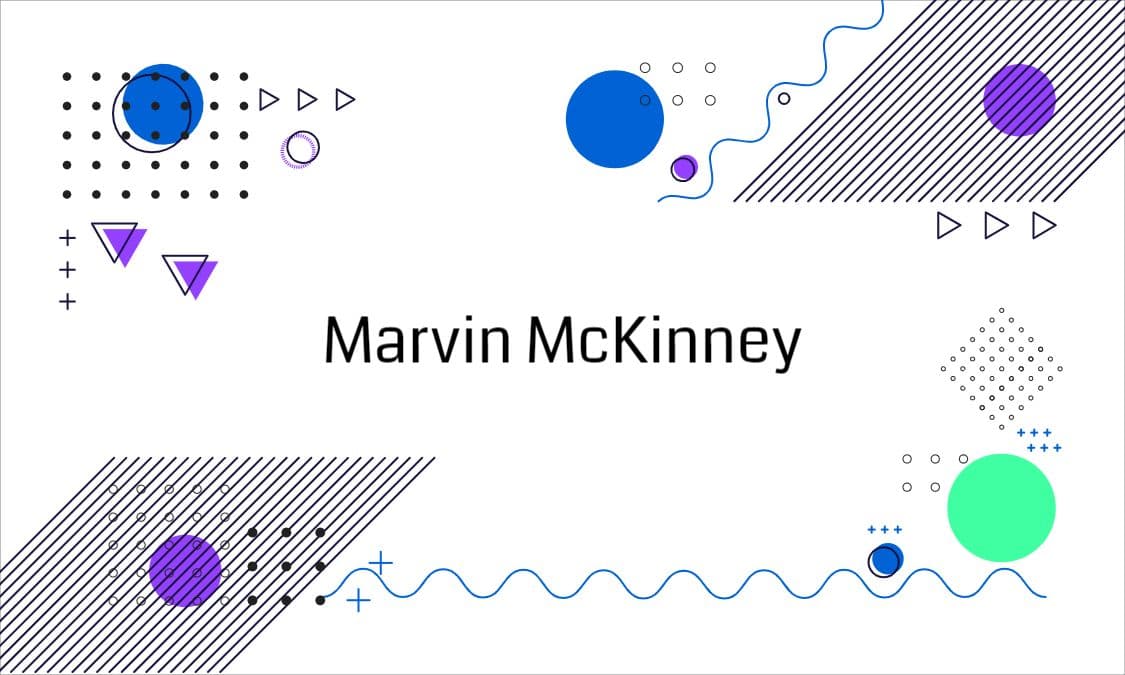 Business Card Front Side