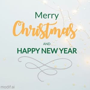 Christmas Instagram Post