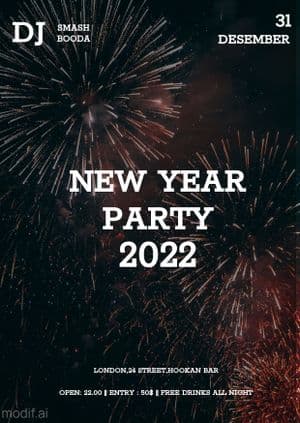 Christmas Party Template
