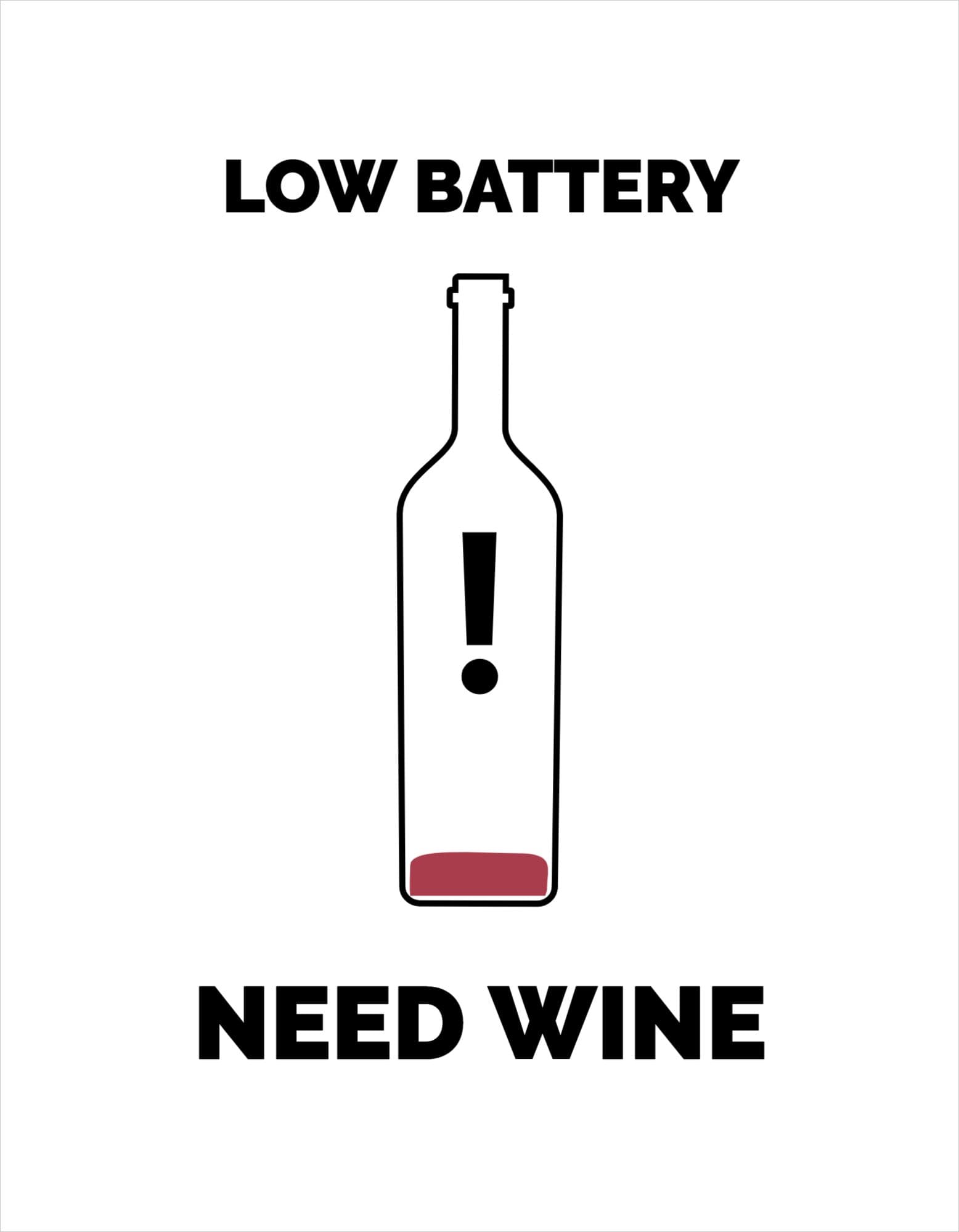 Funny Wine T-Shirt Design