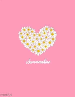 Chamomile T-Shirt Design