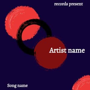 Digital Album Cover Design