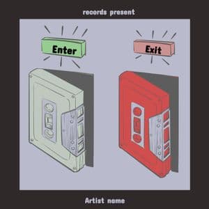 Music Album Cover Design