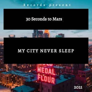 City Music Album Template
