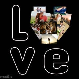 Photo Love Greeting Cards
